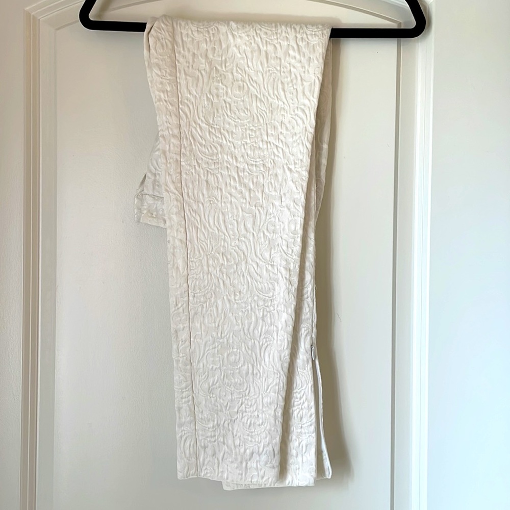 Hunter Dixon Anthropologie Jacquard Pants